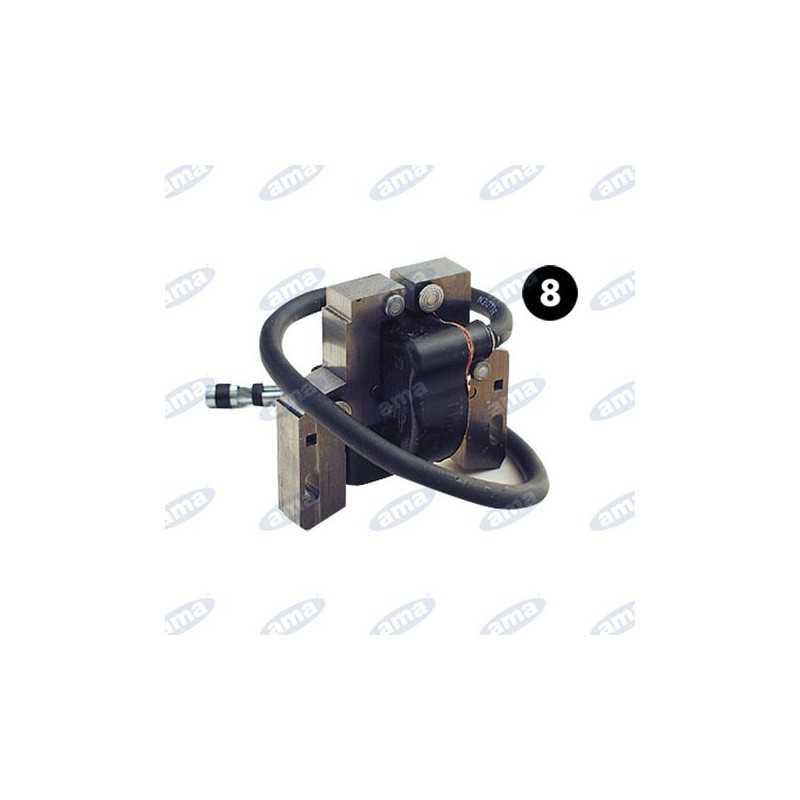 Bobina di accensione adattabile a trattorino rasaerba Briggs & Stratton 492341. - 31565