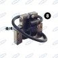 Bobine d'allumage adaptable sur tracteur tondeuse Briggs & Stratton 492341. - 31565