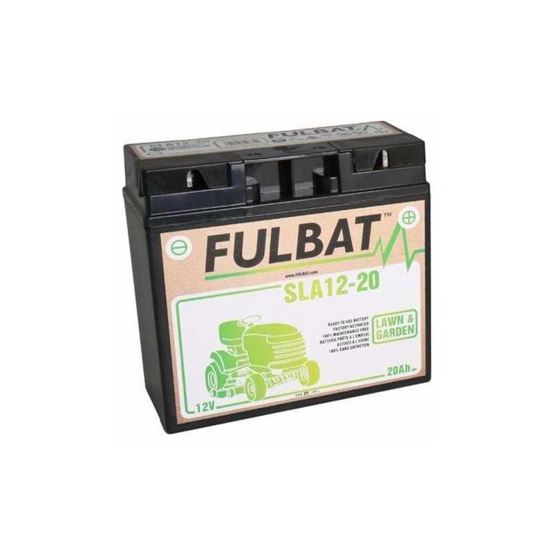 Batería de gel para cortacésped 12 V, 20 Ah. Adaptable a Castelgarden, Stiga. Medidas: 167x77x182 -+ - 32963