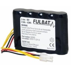 Battery for adaptable robot lawnmower Husqvarna 310/315/315X, Gardena R100/R160 - 92384