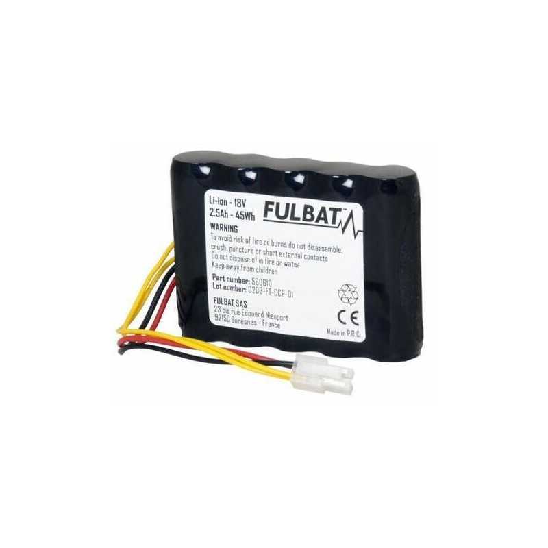 Battery for adaptable robot lawnmower Husqvarna 310/315/315X, Gardena R100/R160 - 92384