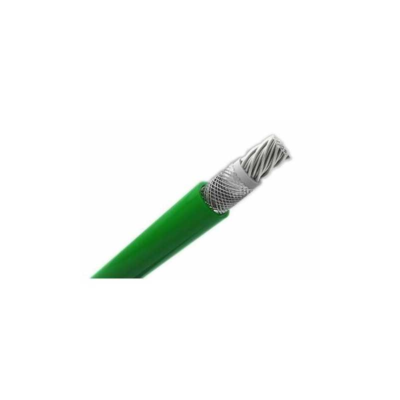 Cable para robot cortacésped, protección de 3 capas de alta resistencia. Apto para todas las marcas de robots. 250m - 92372