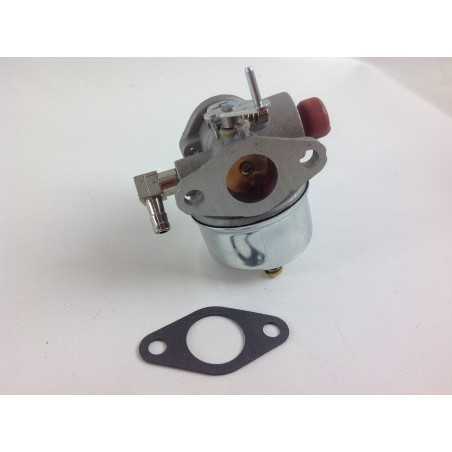 Carburettor TECUMSEH horizontal lawn tractor mower engine Geotec 50 with primer | NewgardenParts.com