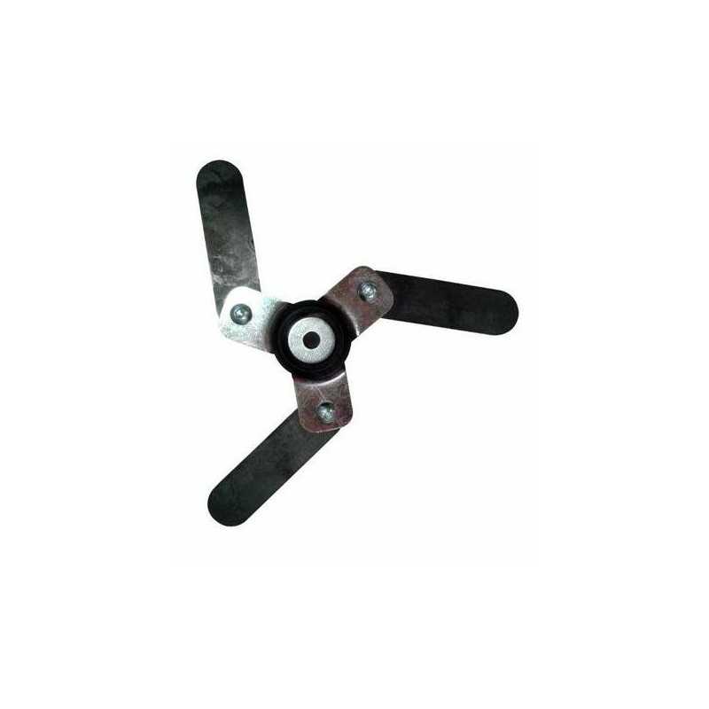 Testina Rotoblade a 3 denti con lamelle in fibra ad alta resistenza per decespugliatore. - 84888