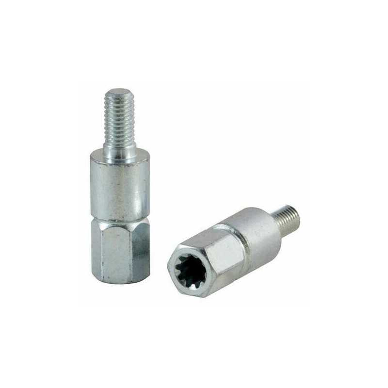 Bevel gear insert kit for brush cutter consisting of six pieces. - 56429