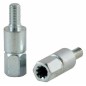 Kit inserti coppia conica per decespugliatore composto da sei pezzi. - 56429