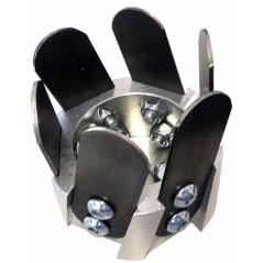 "Zappetta" brush cutter head. Perfect for weeding and moving the earth around plants and vegetables. - 90473 | NewgardenParts...