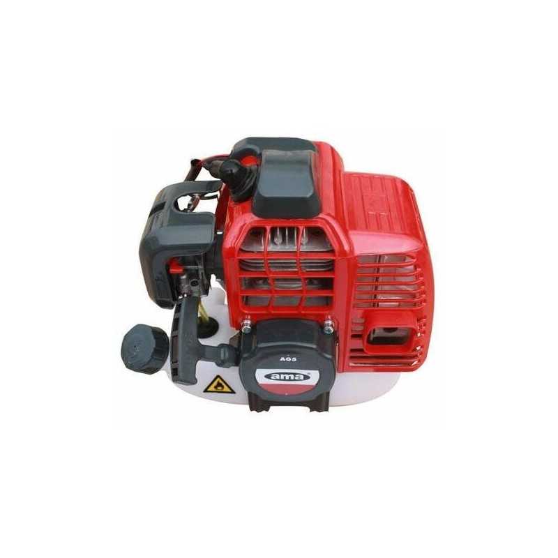 Motor de 2 tiempos para desbrozadora de 43cc. Porcentaje de mezcla 2,50%. Diámetro del embrague 78 mm. - 98837