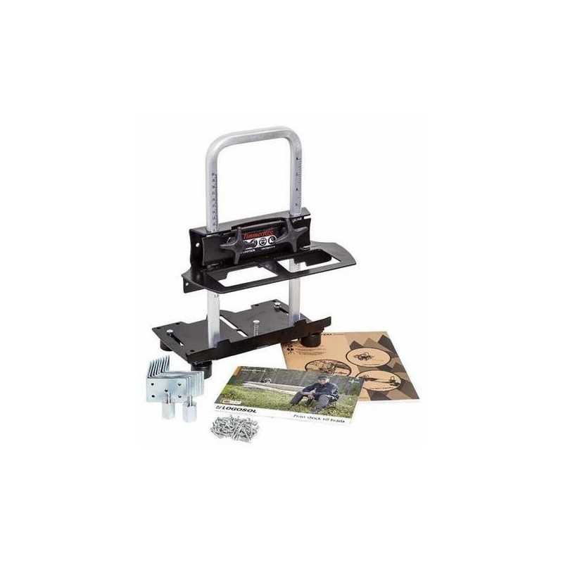 Soporte de motosierra para un corte con hacha lineal y preciso. - 94345