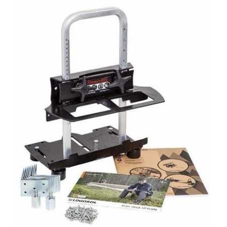 Chainsaw stand for linear and precise ax cutting. - 94345 | NewgardenParts.com