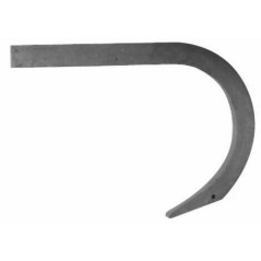 Anclaje escarificador trasero adaptable con mucho gusto 60x30 - CP1180