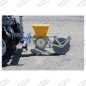 Barre de 50 cm pour fixation sur le cultivateur rotatif du semoir 95271 - 95272