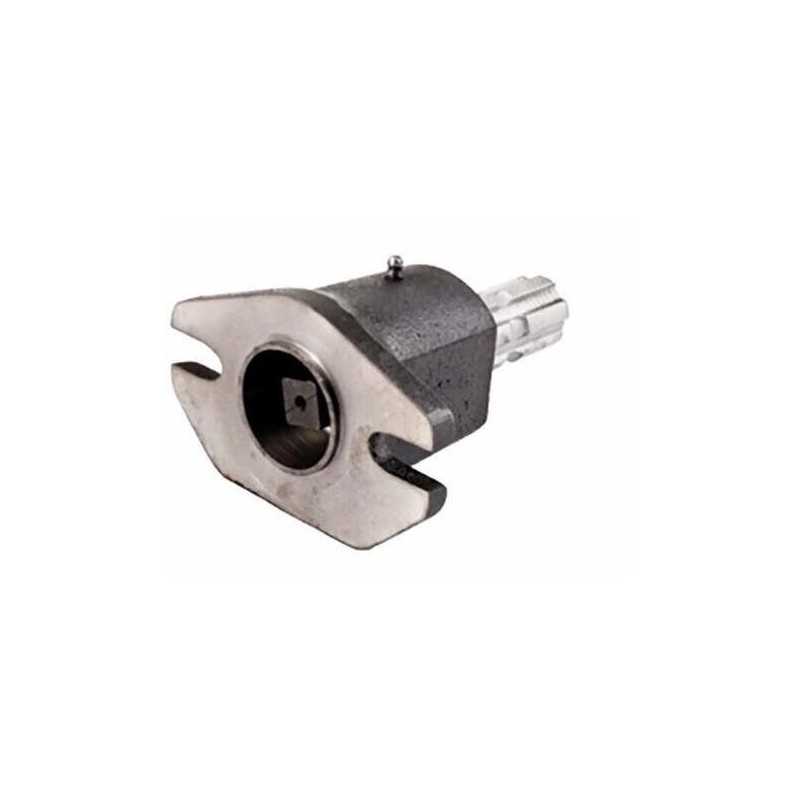 Prise de force profil 1"3/8 adaptable aux cultivateurs rotatifs et tracteurs Pasquali, raccordement carré - 94007