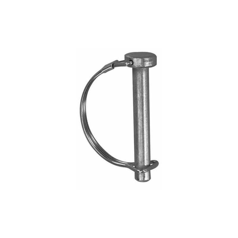 Pack de 5 axes de motobineuse diamètre 8 (article en vrac 01369) - 5911
