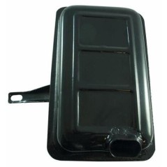 Marmitta attacco curvo adattabile Minarelli per motozappa Benassi modello BL75. - 3457 | NewgardenParts.com