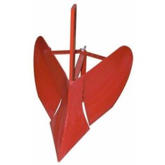 Assolcatore motozappa senza gambo e non verniciato - SAR6242 | NewgardenParts.com