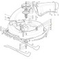 PIATTO TAGLIO GRIGIO RAGGR. 72 M.CH ORIGINALE STIGA - 384564118/0
