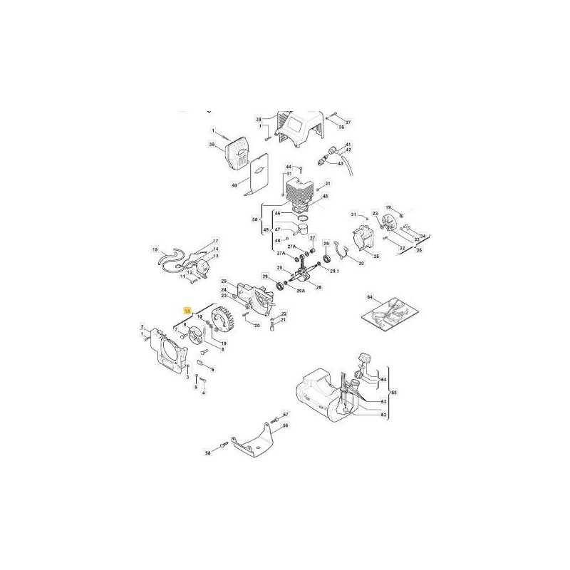 BALANCING FLYWHEEL CMASSE DC 21 99 ORIGINAL STIGA - 4251471