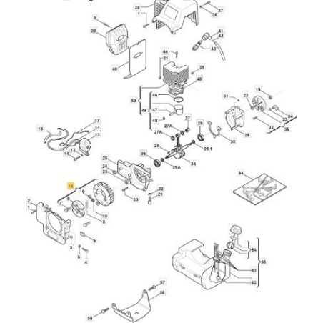 BALANCING FLYWHEEL CMASSE DC 21 99 ORIGINAL STIGA - 4251471 | NewgardenParts.com