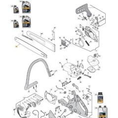 BARRA 18325 1.3 P402-442 O STIGA ORIGINAL - 123900112/0