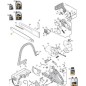 BARRA 18325 1.3 P402-442 O STIGA ORIGINAL - 123900112/0