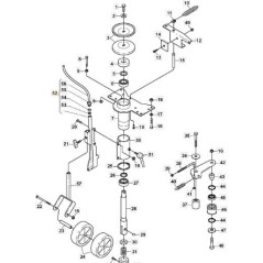 (KIT) Aileron STIGA ORIGINAL - 1126-8025-02 | NewgardenParts.com