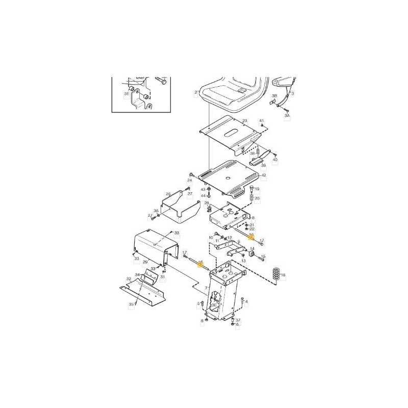 EJE SOPORTE ASIENTO ORIGINAL STIGA - 1134-4082-03