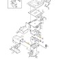 ALBERINO X SUPPORTO SEDILE ORIGINALE STIGA - 1134-4082-03