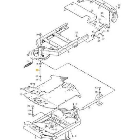 ARTE DEL ÁRBOL. CENTRO PARQUE STIGA ORIGINAL - 1134-3968-02 | NewgardenParts.com