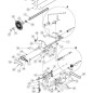 ORIGINAL STIGA DRIVE SHAFT - 118890049/0