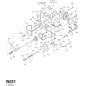 SECHSKANTWELLE (1074 P) ORIGINAL STIGA – 1812-2000-01