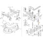 ARBRE DE LAME ORIGINAL STIGA ZNT - 118830408/0
