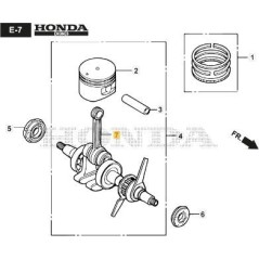 ORIGINAL STIGA KURBELWELLE – 118551797/0