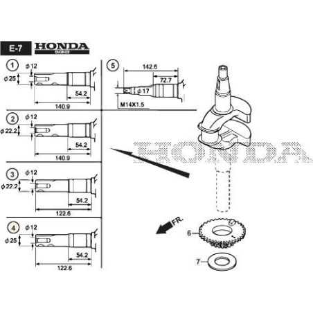 ALBERO MOTORE ORIGINALE STIGA - 118551806/0 | NewgardenParts.com