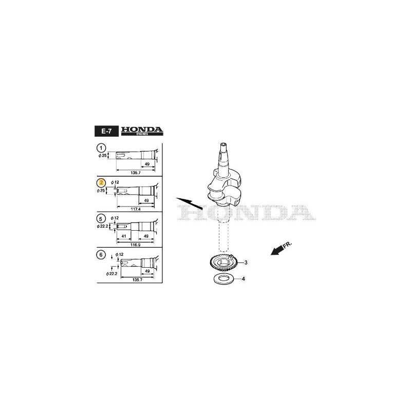 ORIGINAL STIGA KURBELWELLE – 118551805/0