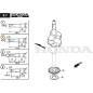 ORIGINAL STIGA CRANKSHAFT - 118551805/0