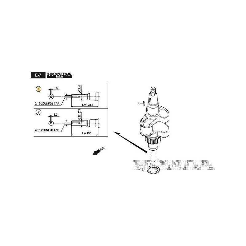 ORIGINAL STIGA CRANKSHAFT - 118551800/0