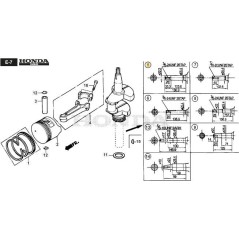 ORIGINAL STIGA KURBELWELLE – 118551801/0
