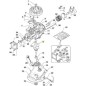 ALBERO MOTORE ORIGINALE STIGA - 118551447/0