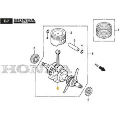 ORIGINAL STIGA KURBELWELLE – 118551799/0