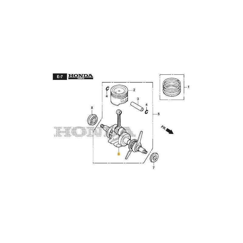ORIGINAL STIGA KURBELWELLE – 118551799/0