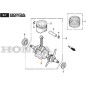 ORIGINAL STIGA CRANKSHAFT - 118551799/0