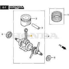ORIGINAL STIGA KURBELWELLE – 118551798/0