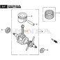 ORIGINAL STIGA KURBELWELLE – 118551798/0