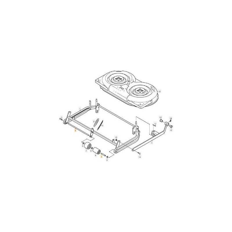 ORIGINAL STIGA-WELLE – 1134-0304-05