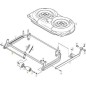 ORIGINAL STIGA SHAFT - 1134-0304-05