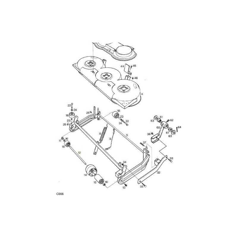 ARBRE PLAT 102M ORIGINE STIGA - 1134-0304-07