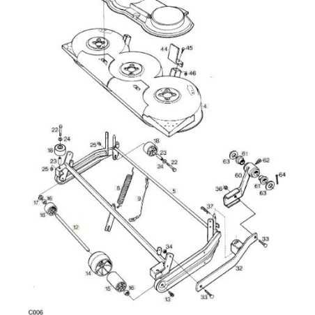 ARBRE PLAT 102M ORIGINE STIGA - 1134-0304-07 | NewgardenParts.com