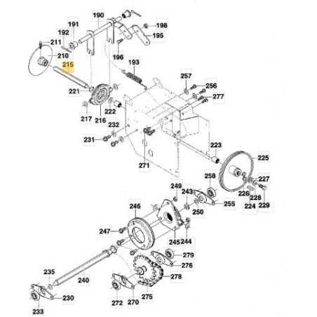 ALBERO TRASMISSIONE ESAG. NEVE (-00) ORIGINALE STIGA - 1812-1262-01 | NewgardenParts.com