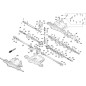 ARBRE DE TRANSMISSION ORIGINAL STIGA - 118870265/0
